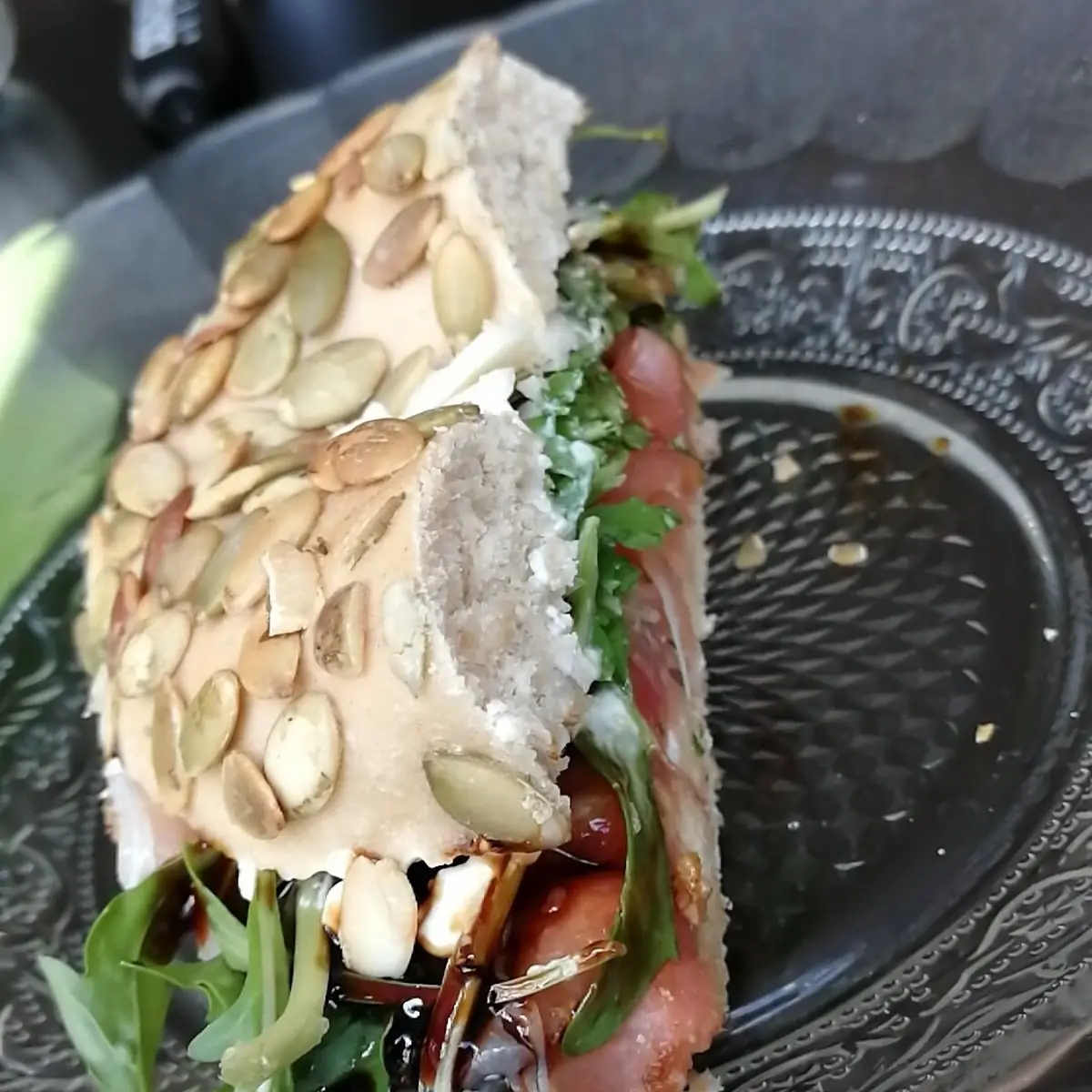 Serrano Bagel