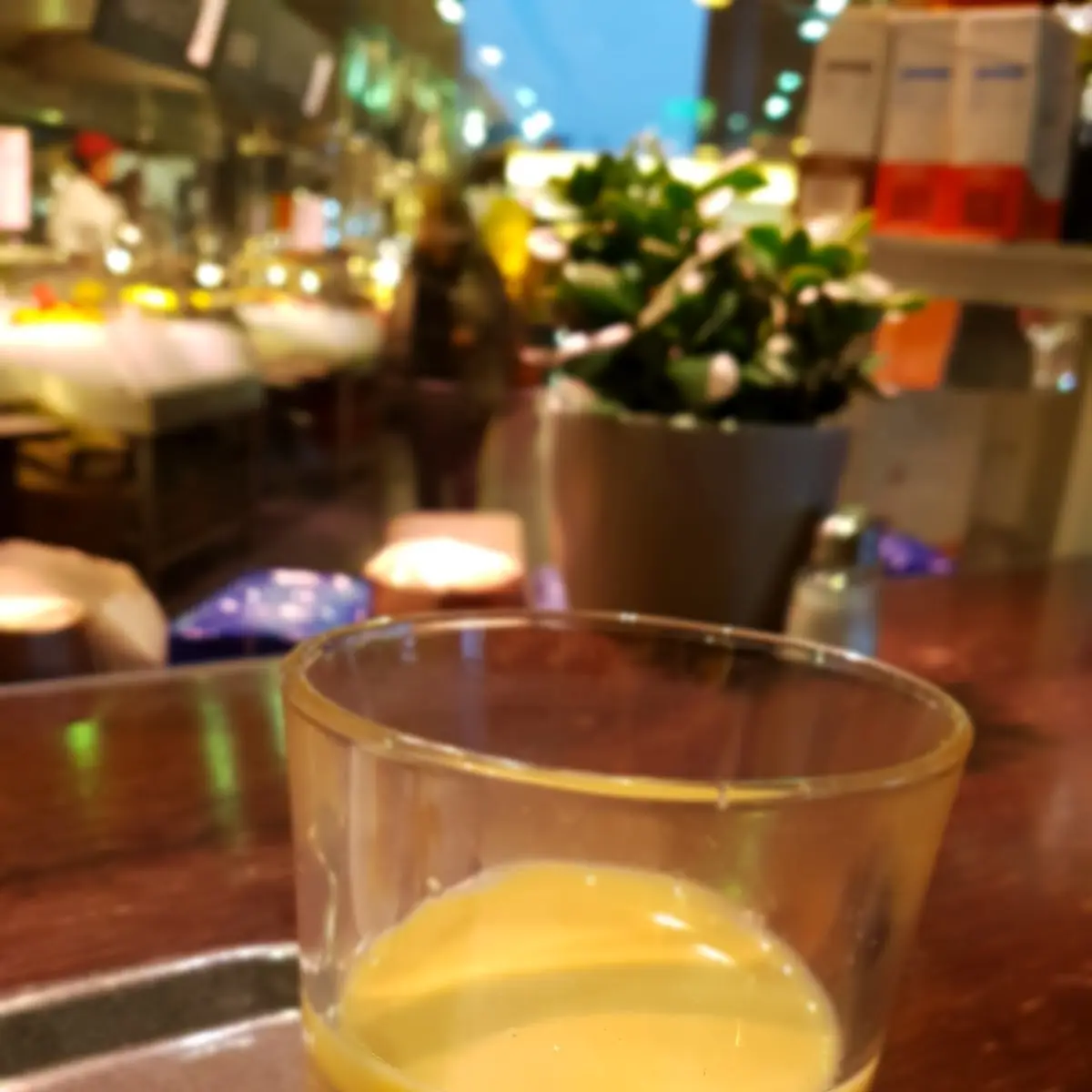 Lassi, The Rooftop Restaurant im Oberpollinger