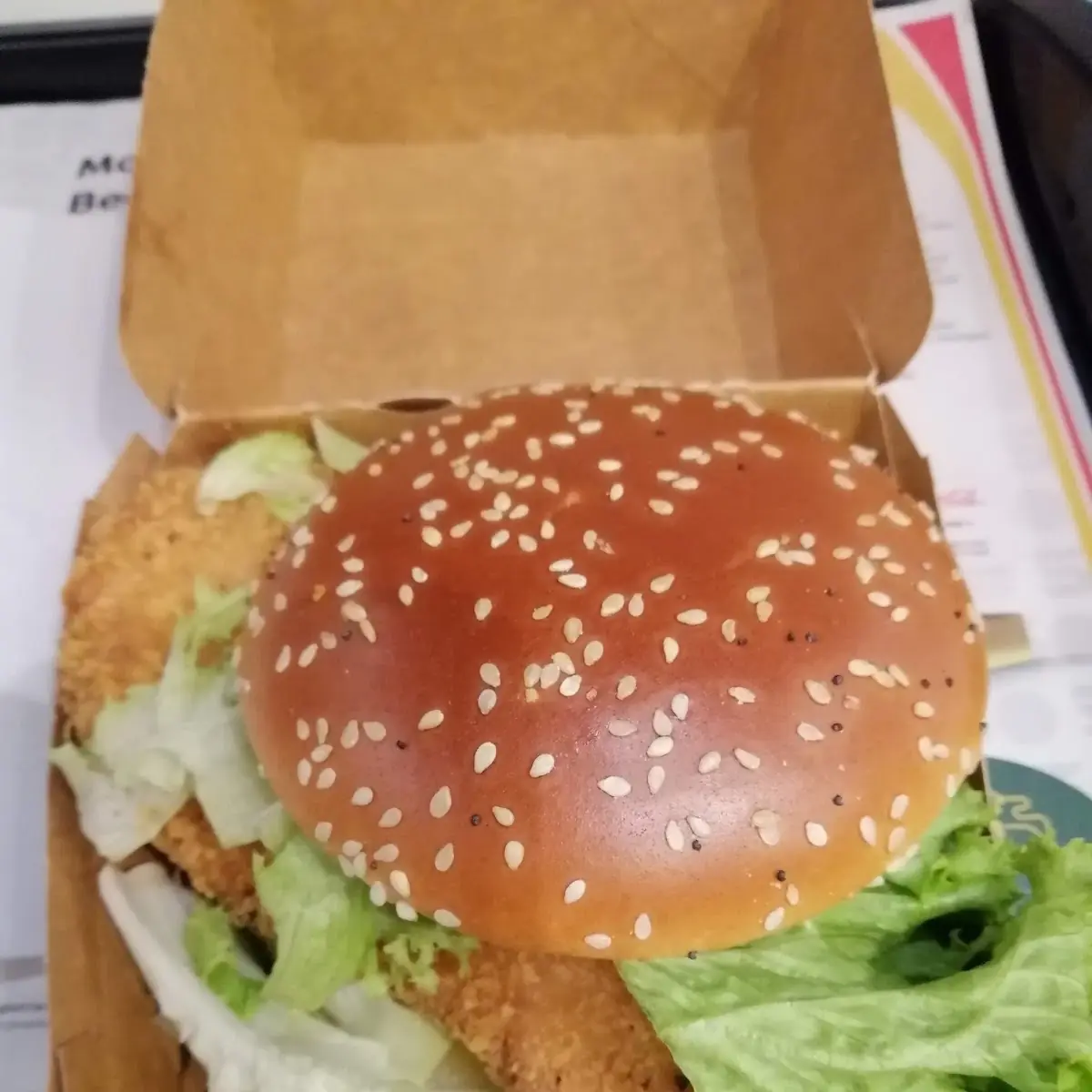 Chickenburger
