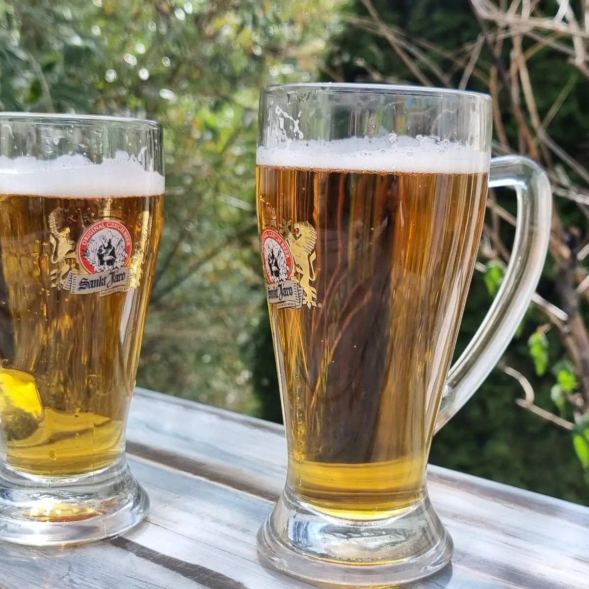 Tschechen Bier