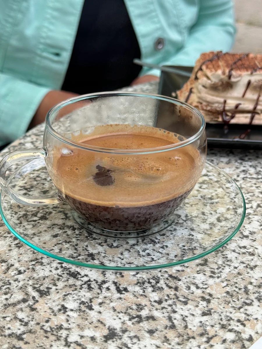 Griechischer Mocca