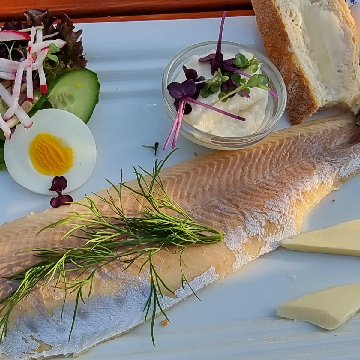Forellenfilet