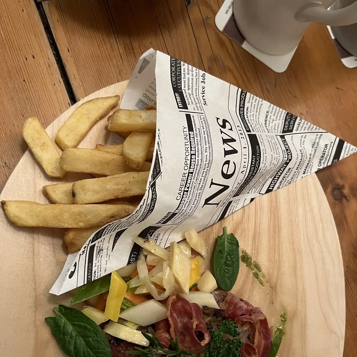 Holzfällersteak