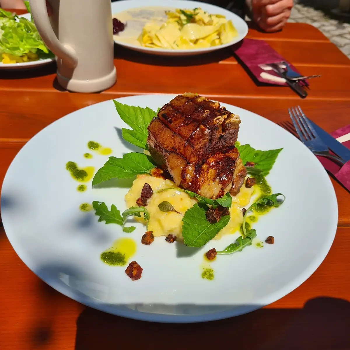 Schweinebauch