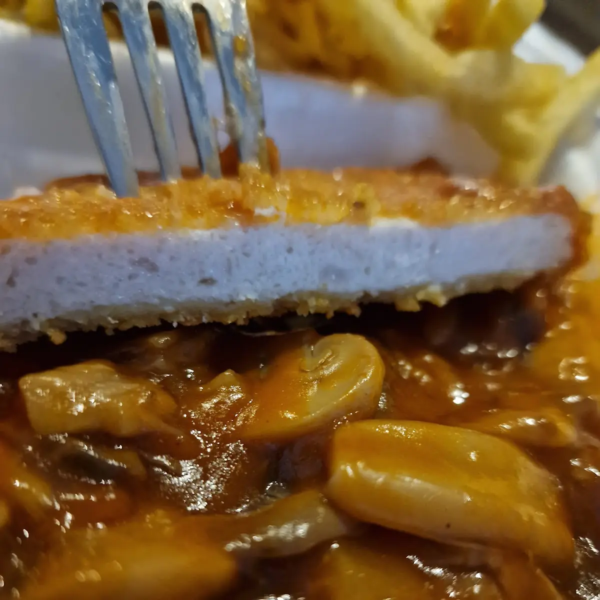 Jägerschnitzel
