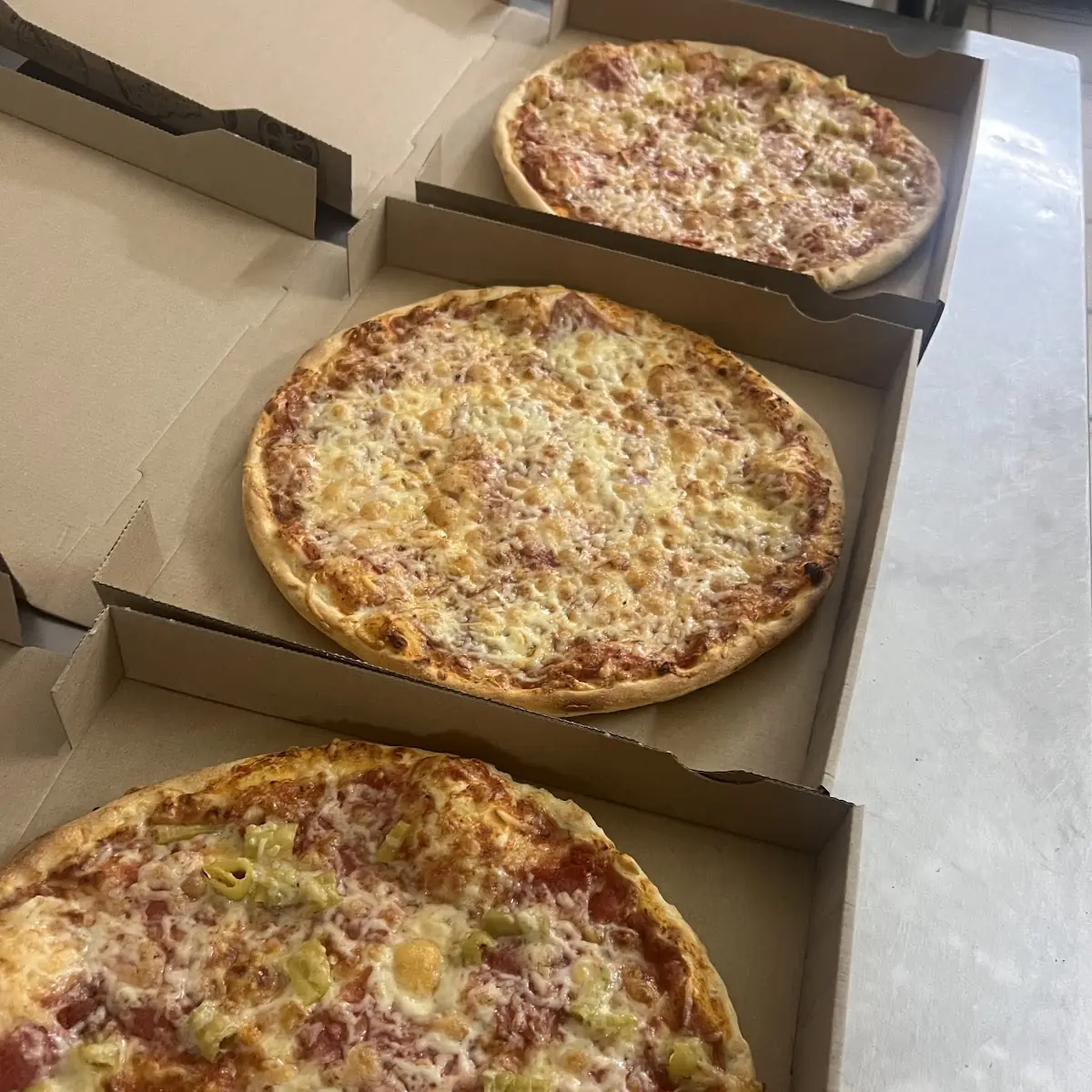 Highlights, Pizza Express puwar