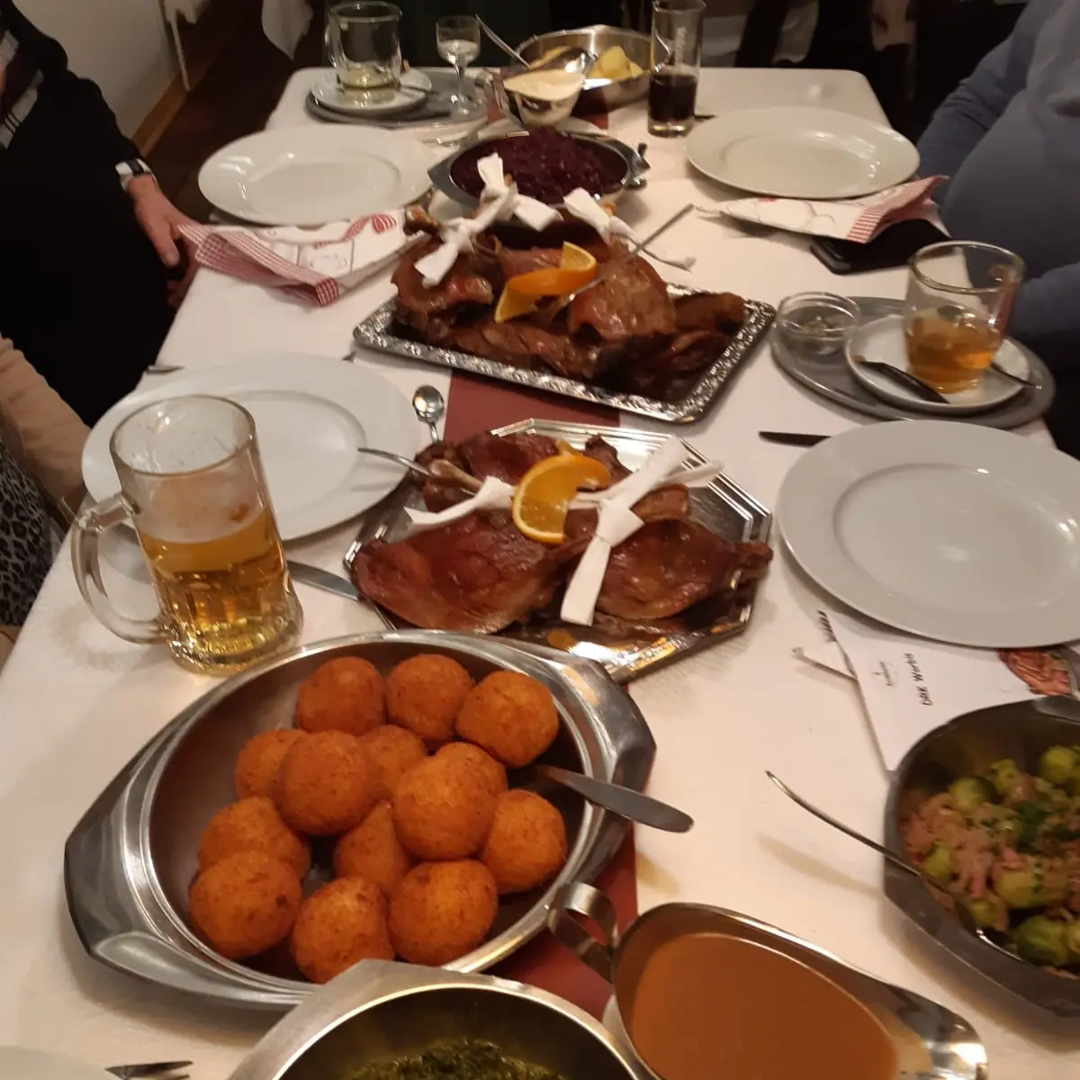 Gänseessen