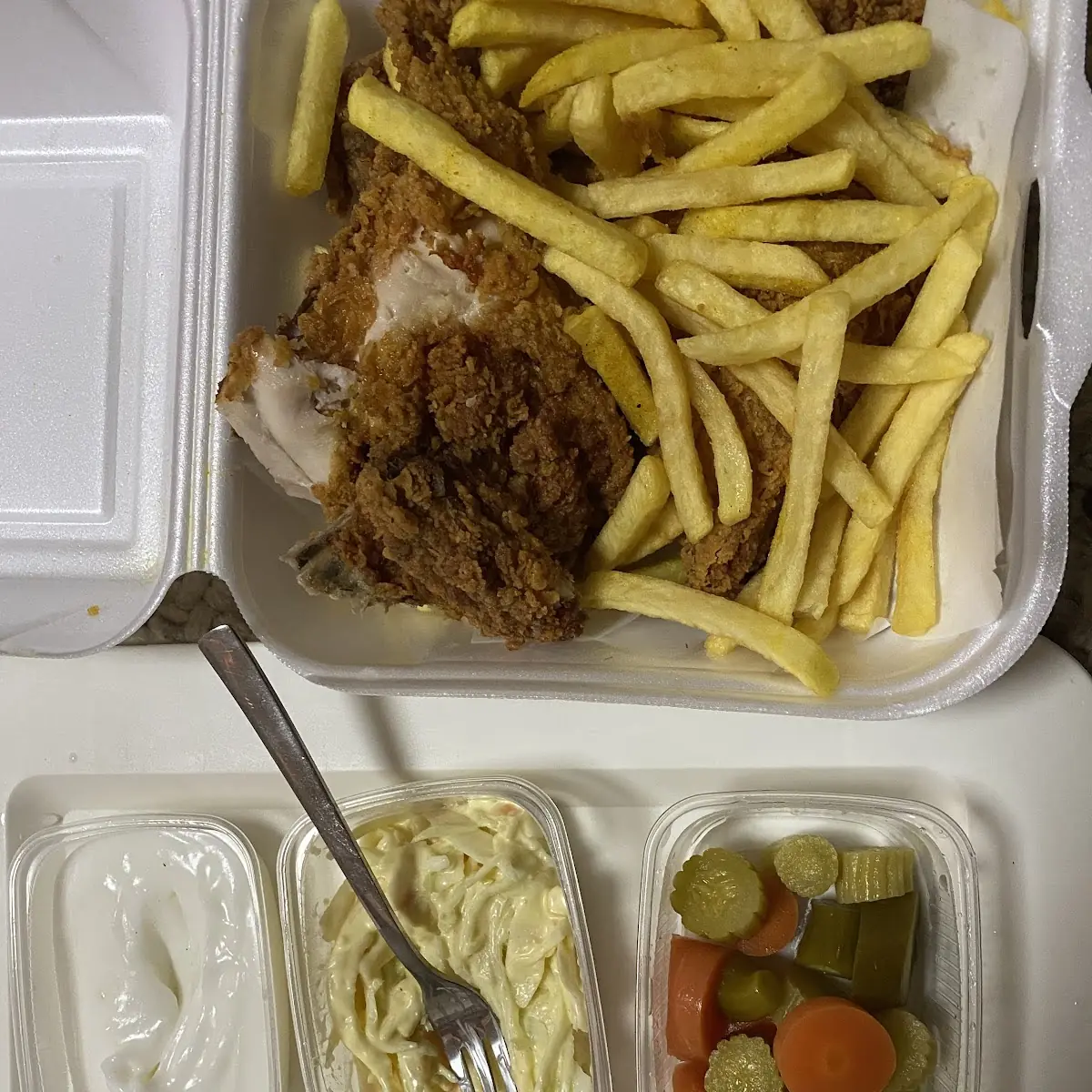 وجبة بروستد