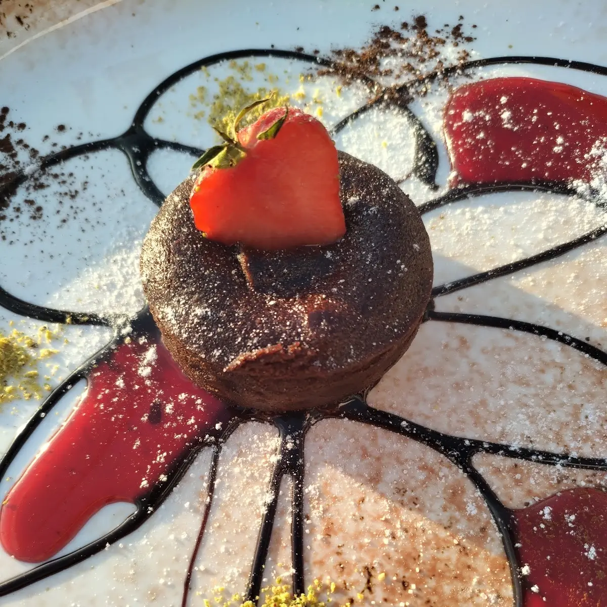 Schokosoufflé