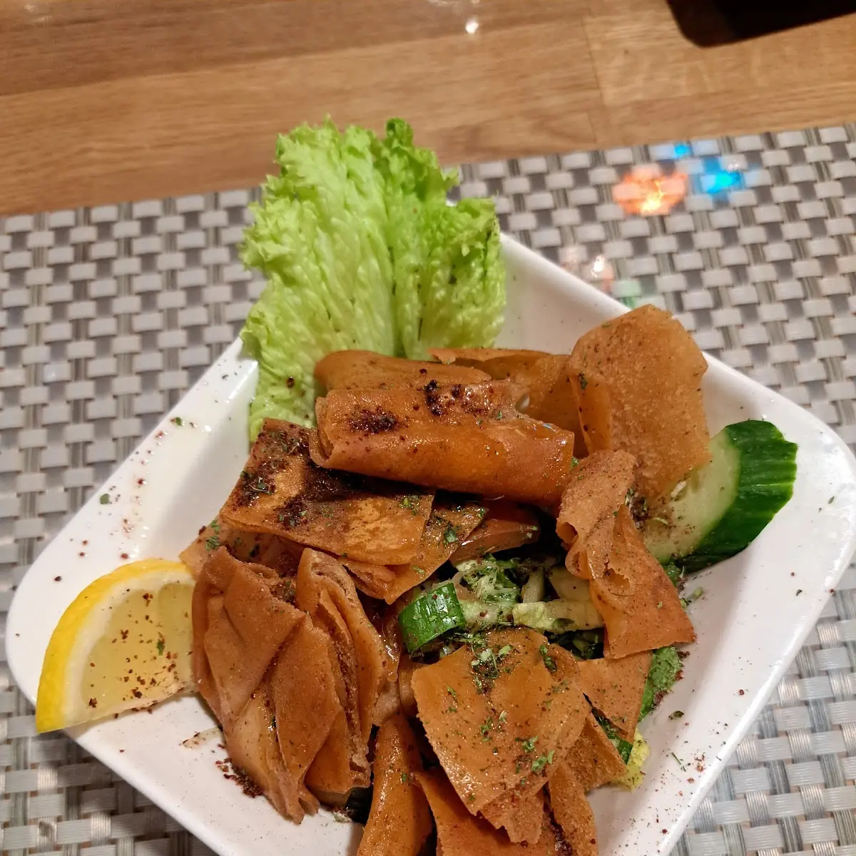 سلطة نباتية