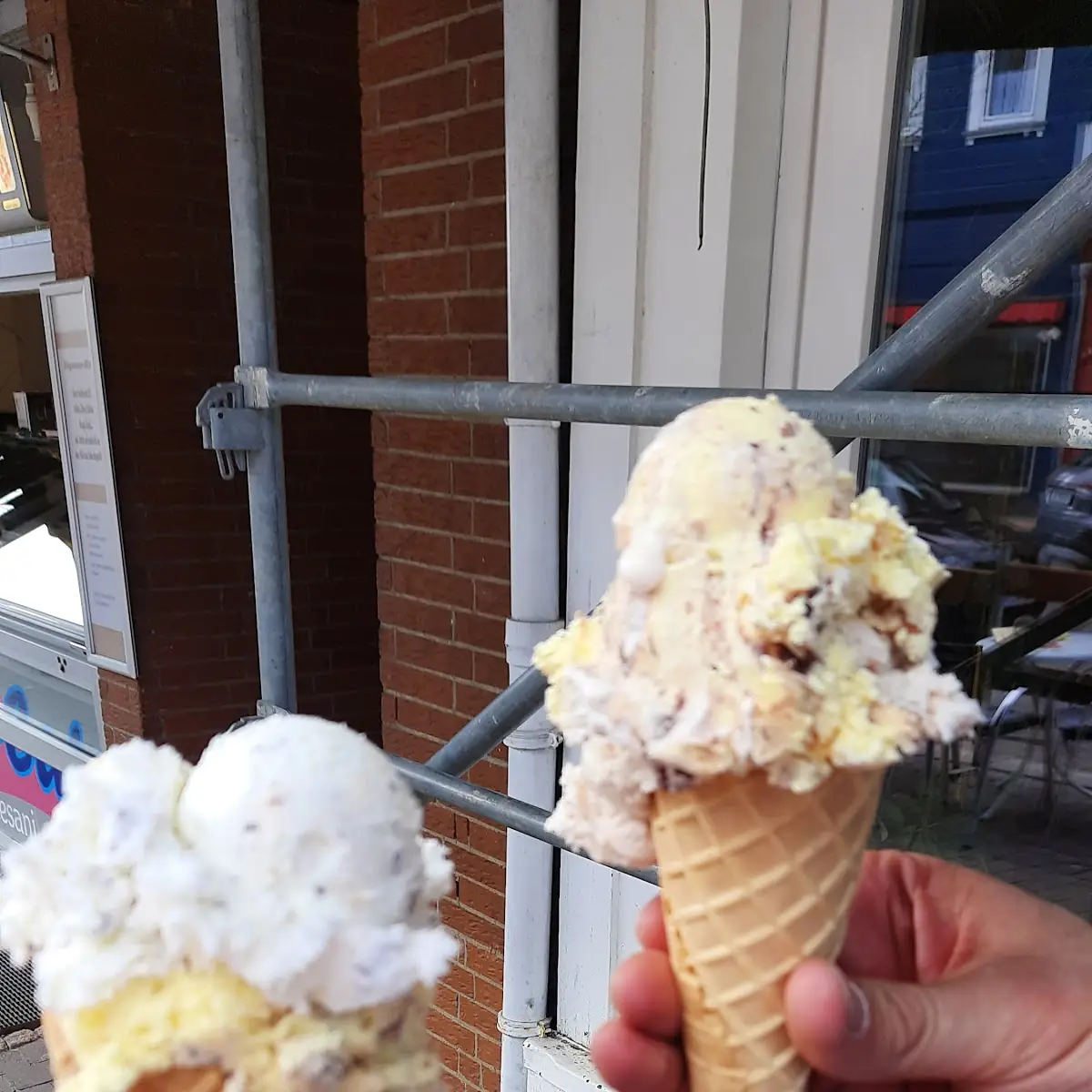 Eiswaffel