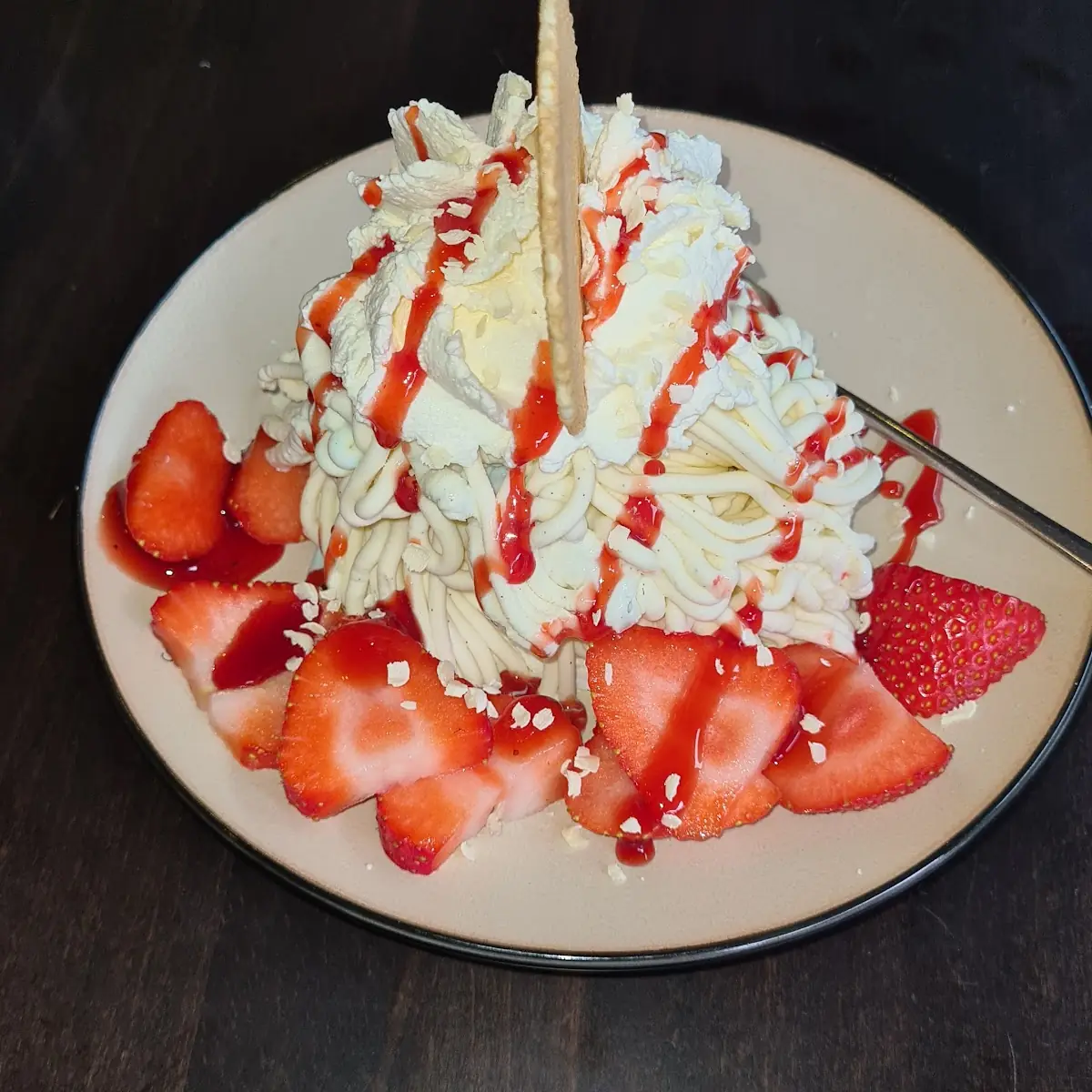 Spaghetti Eis Spezial