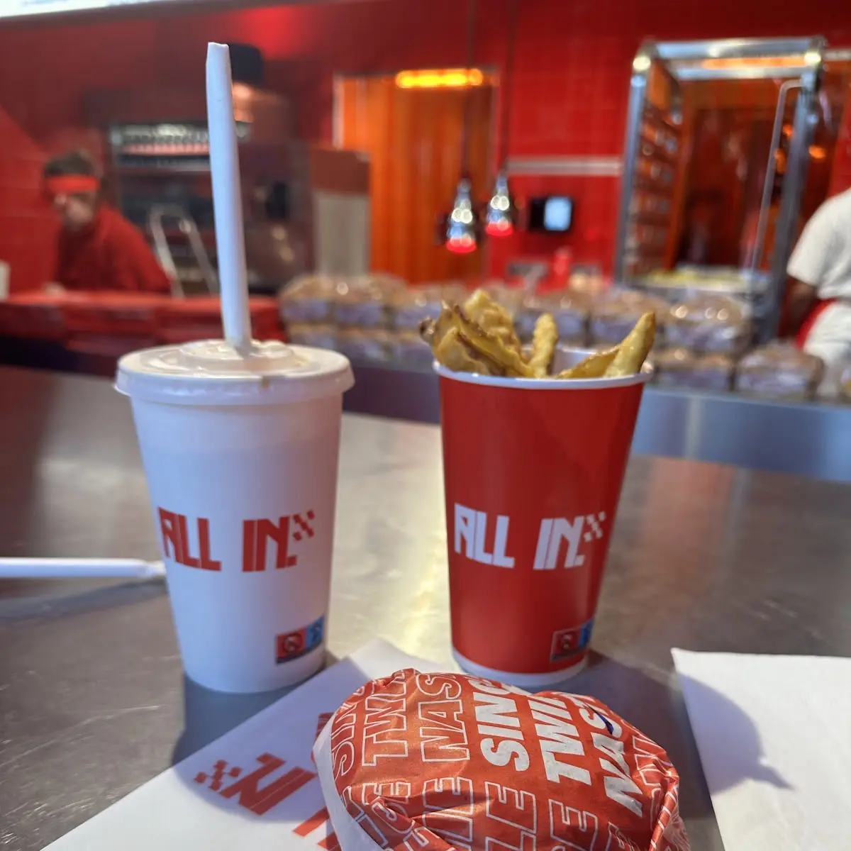 Smashed Burger