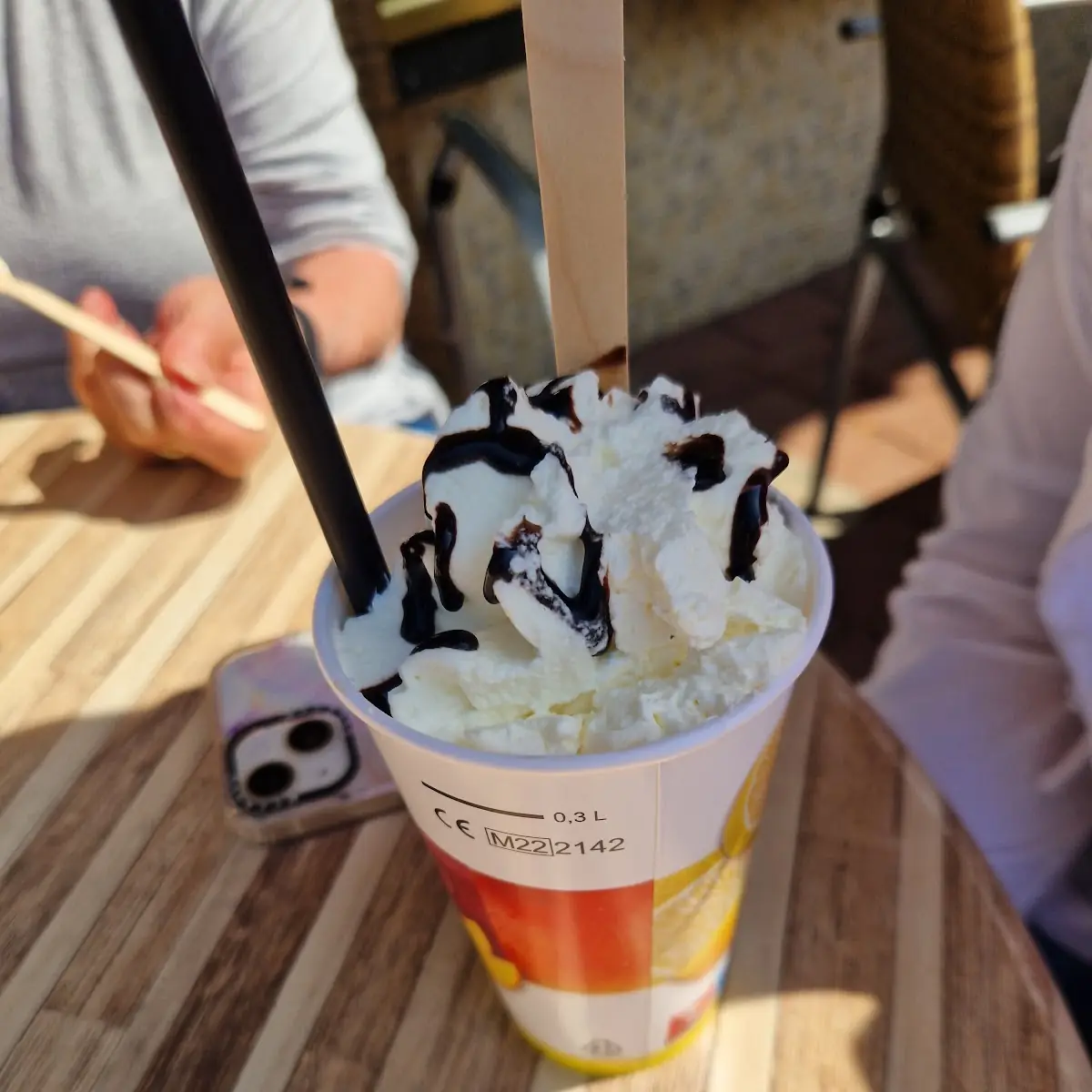 Eiskaffee