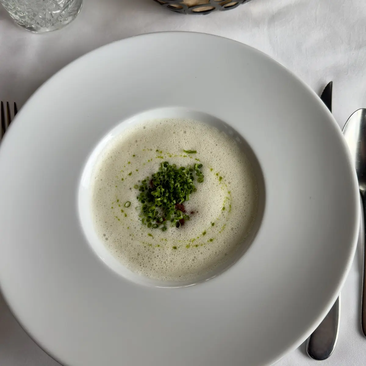 Spargelsuppe