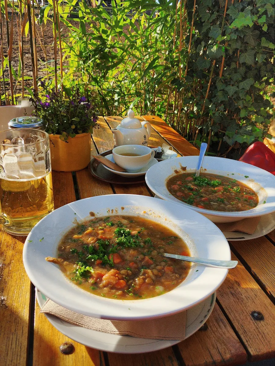 Linsensuppe