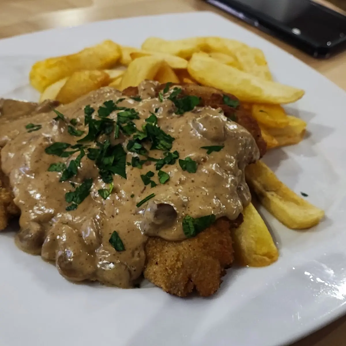 Jägerschnitzel