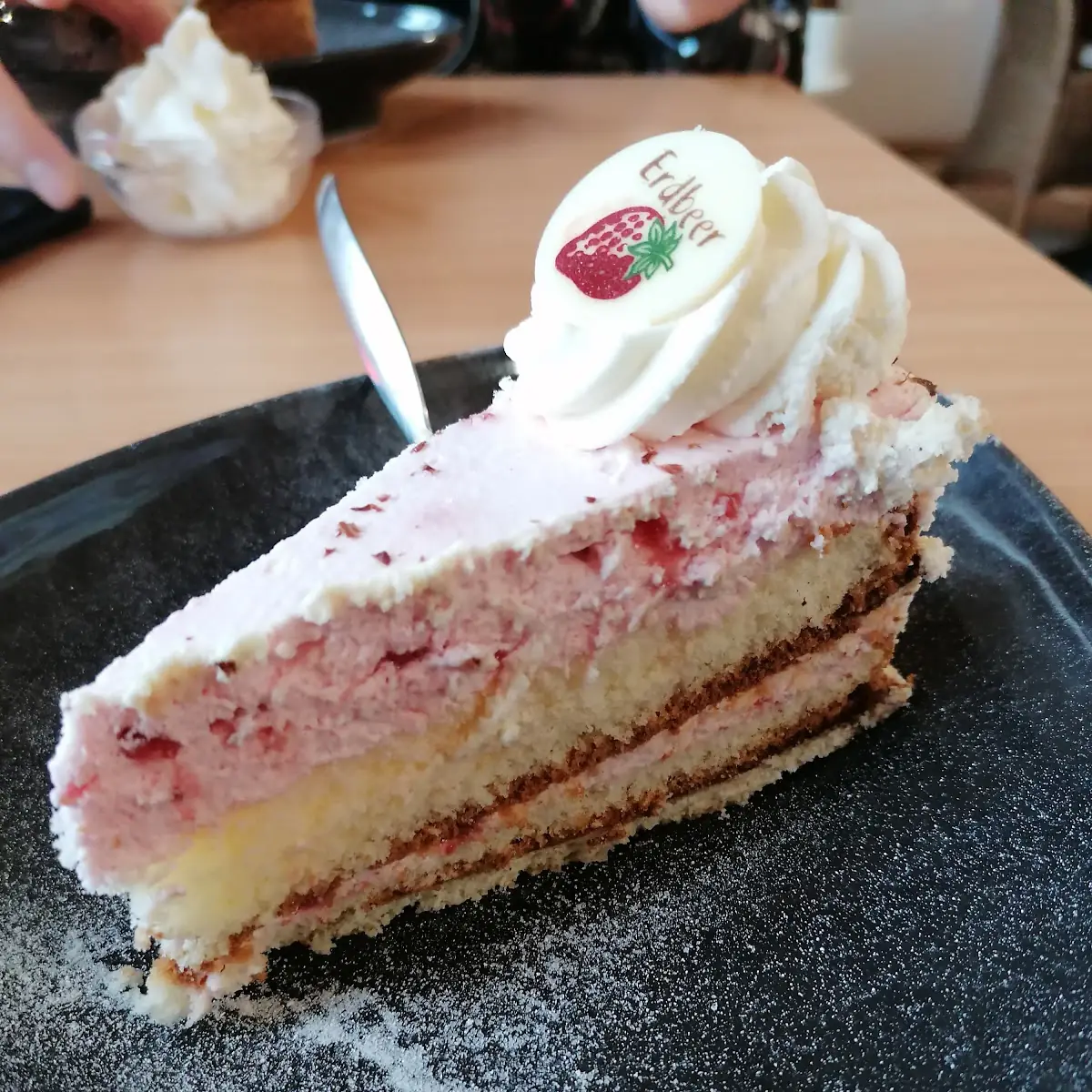 Erdbeertorte