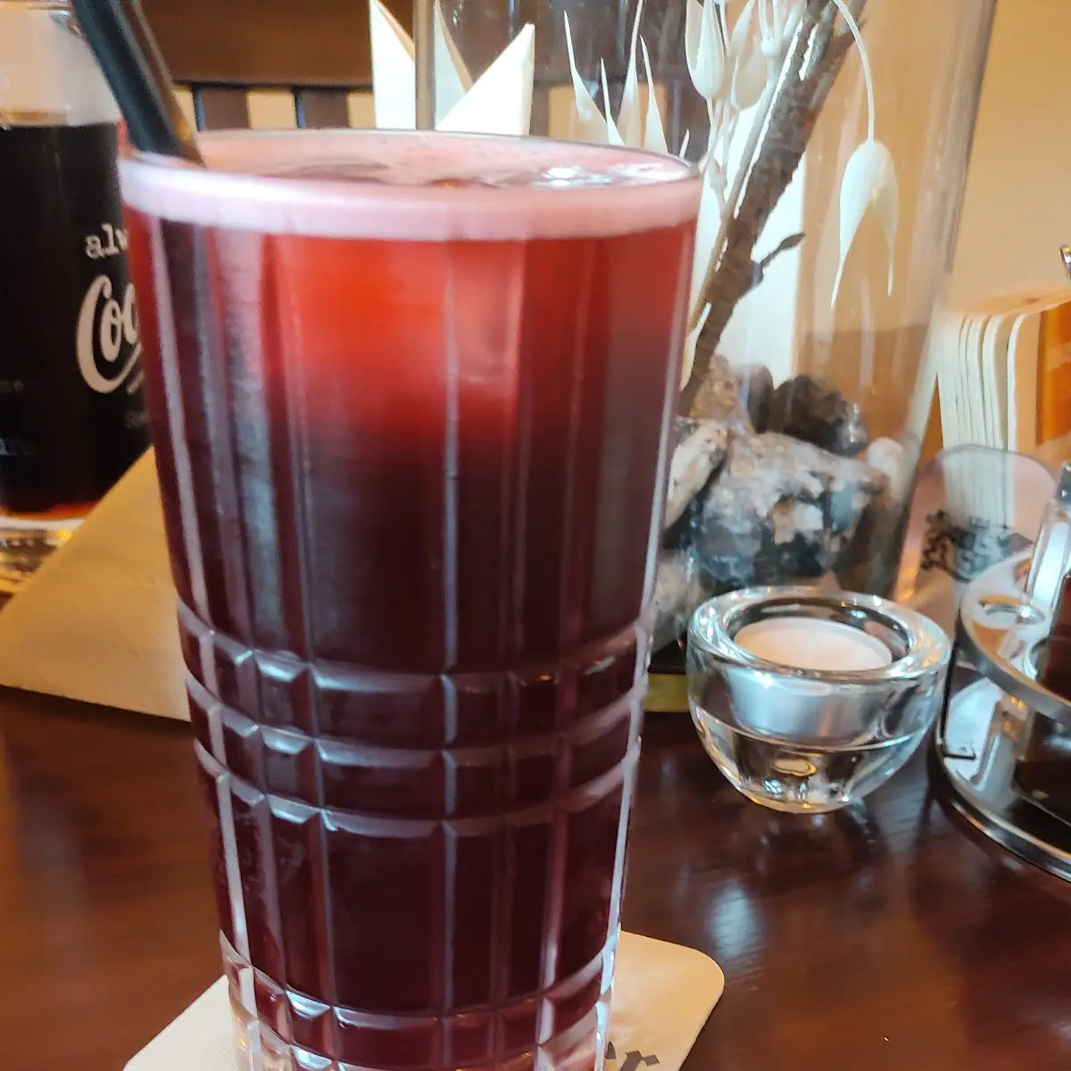 Blaubeereistee