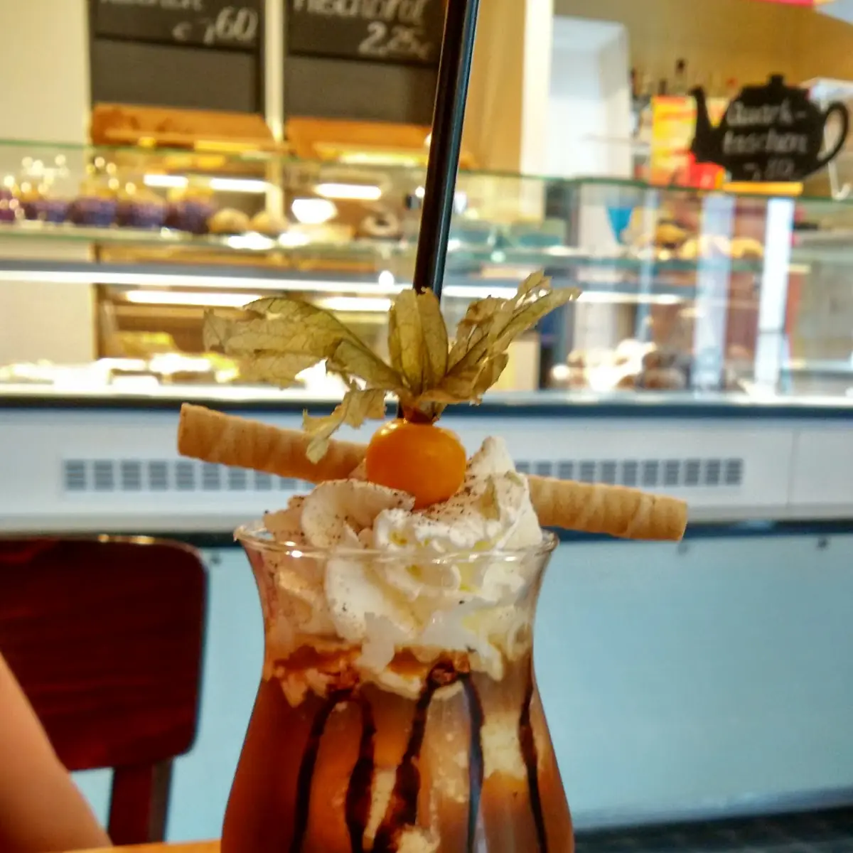 Eiskaffee
