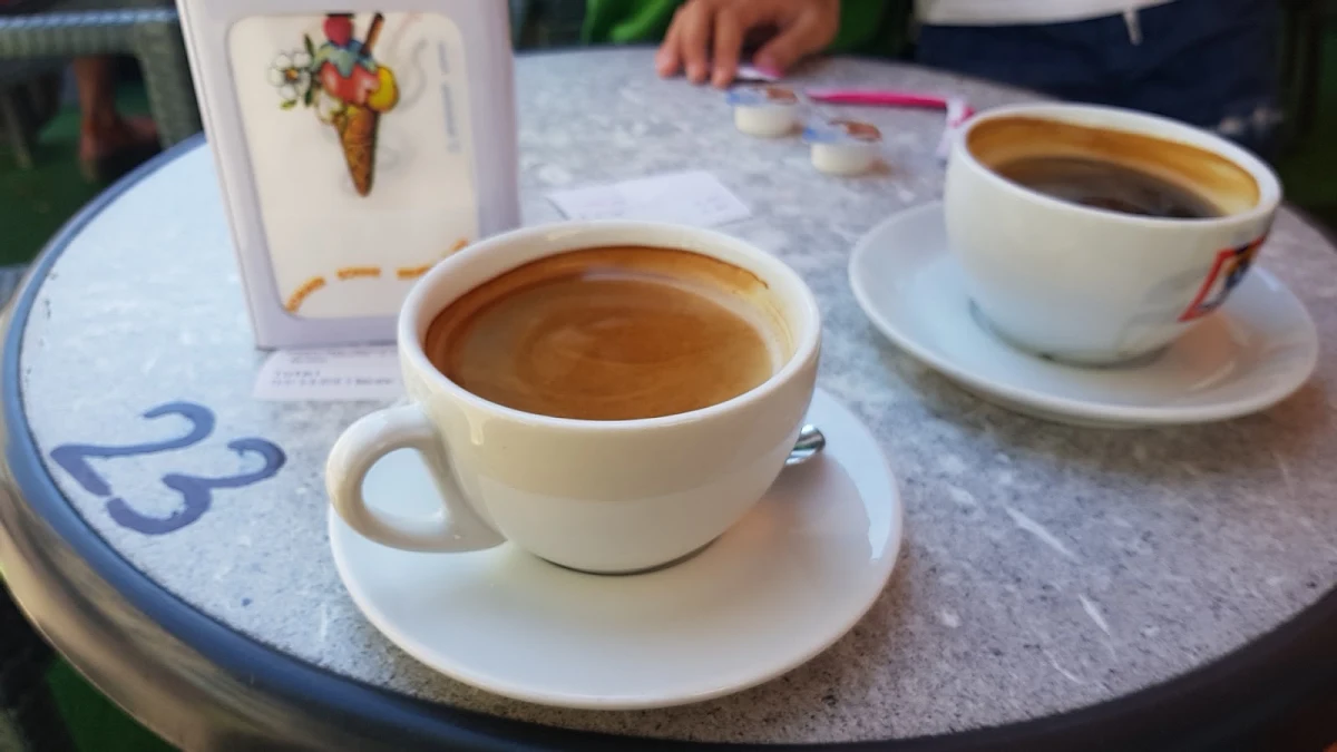 Kaffee Black