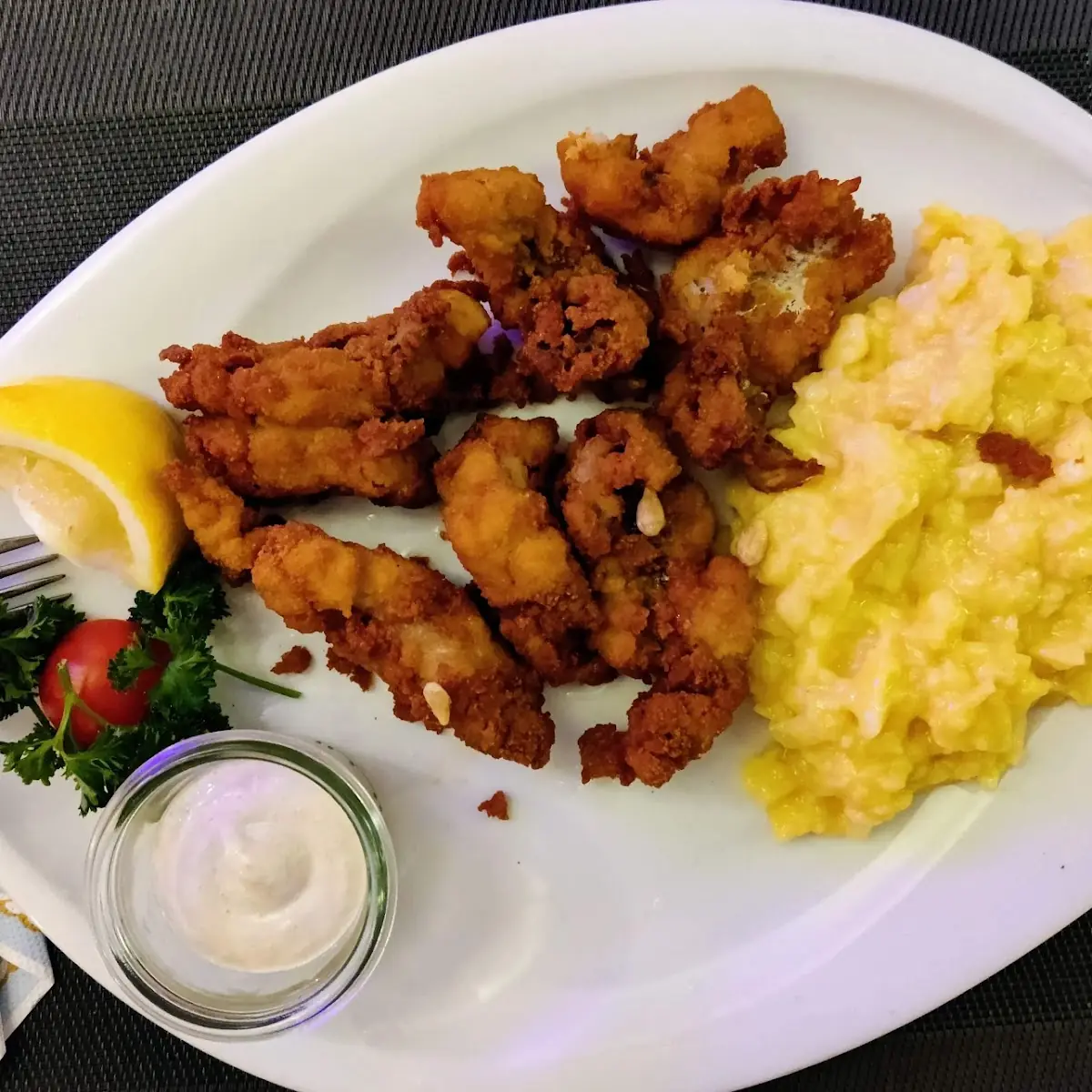Backfischstreifen