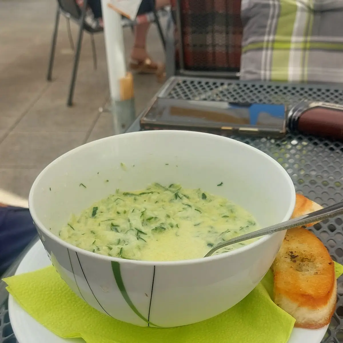 Gurkensuppe