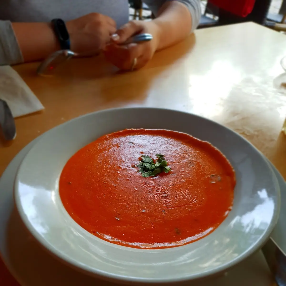 Linsensuppe