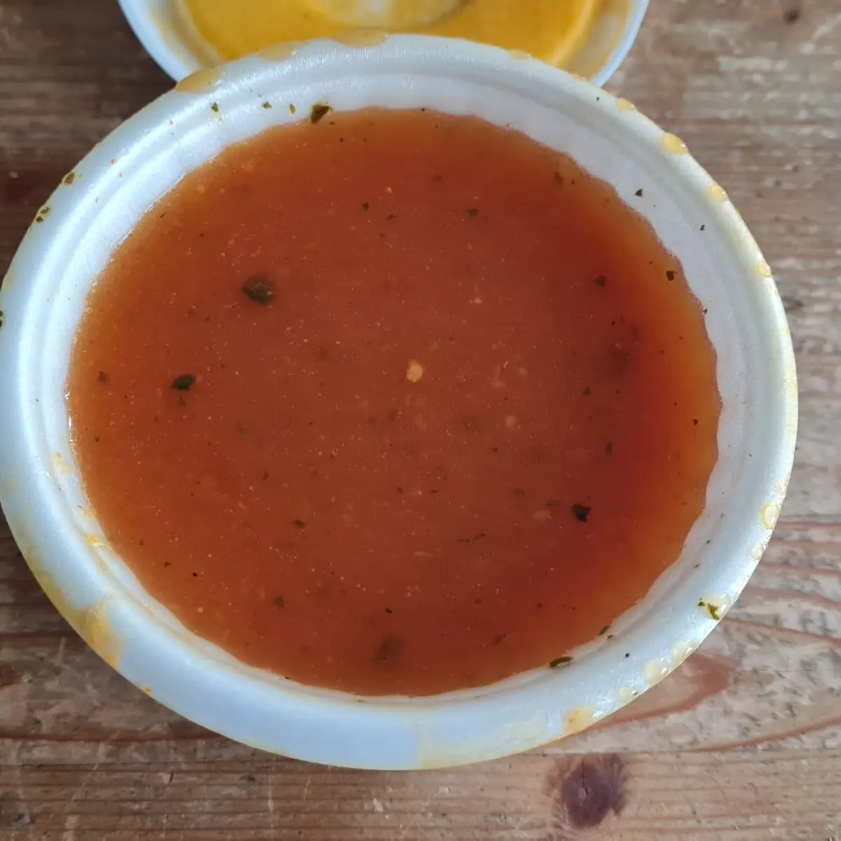 Linsensuppe