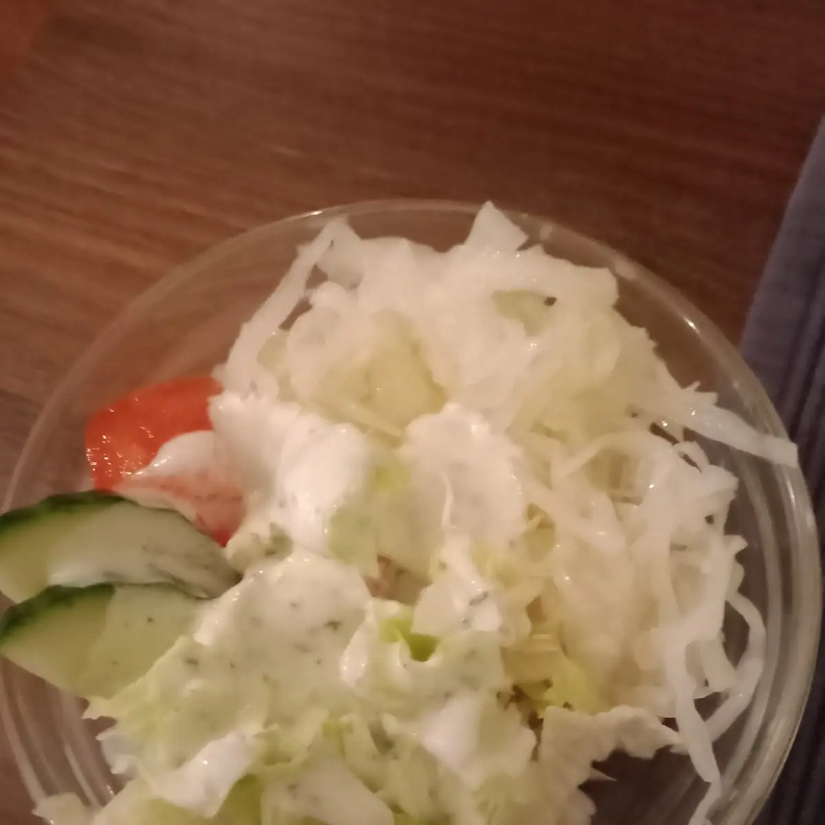 Salat Vom Buffet