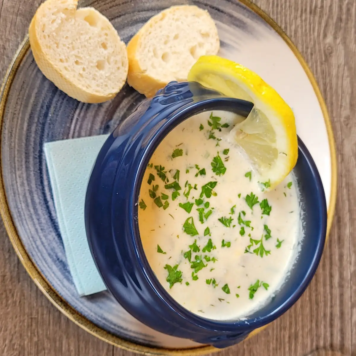 Fischsuppe