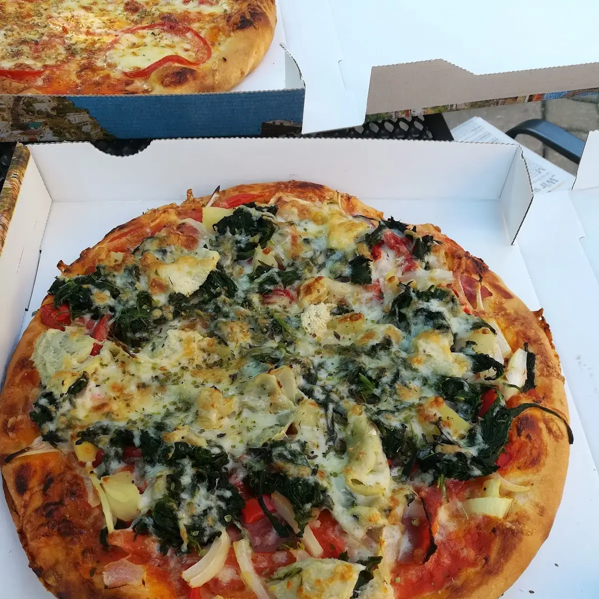 Pizza Primavera