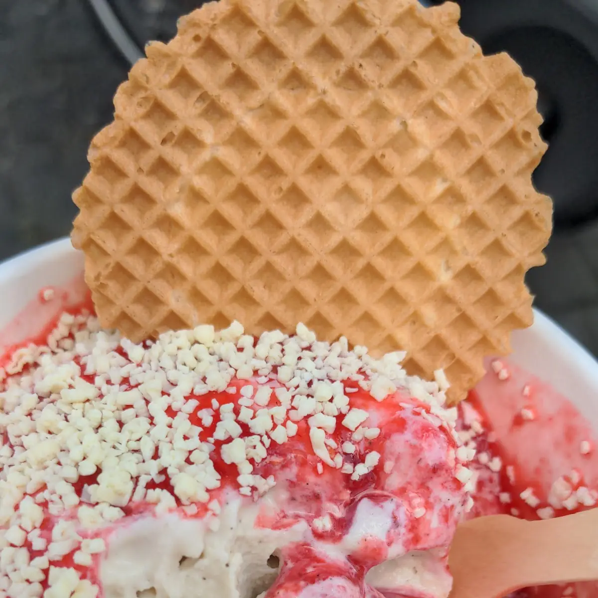 Spaghetti Eis