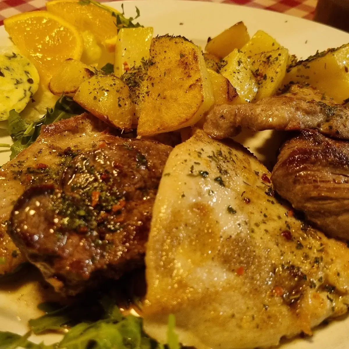Grillteller