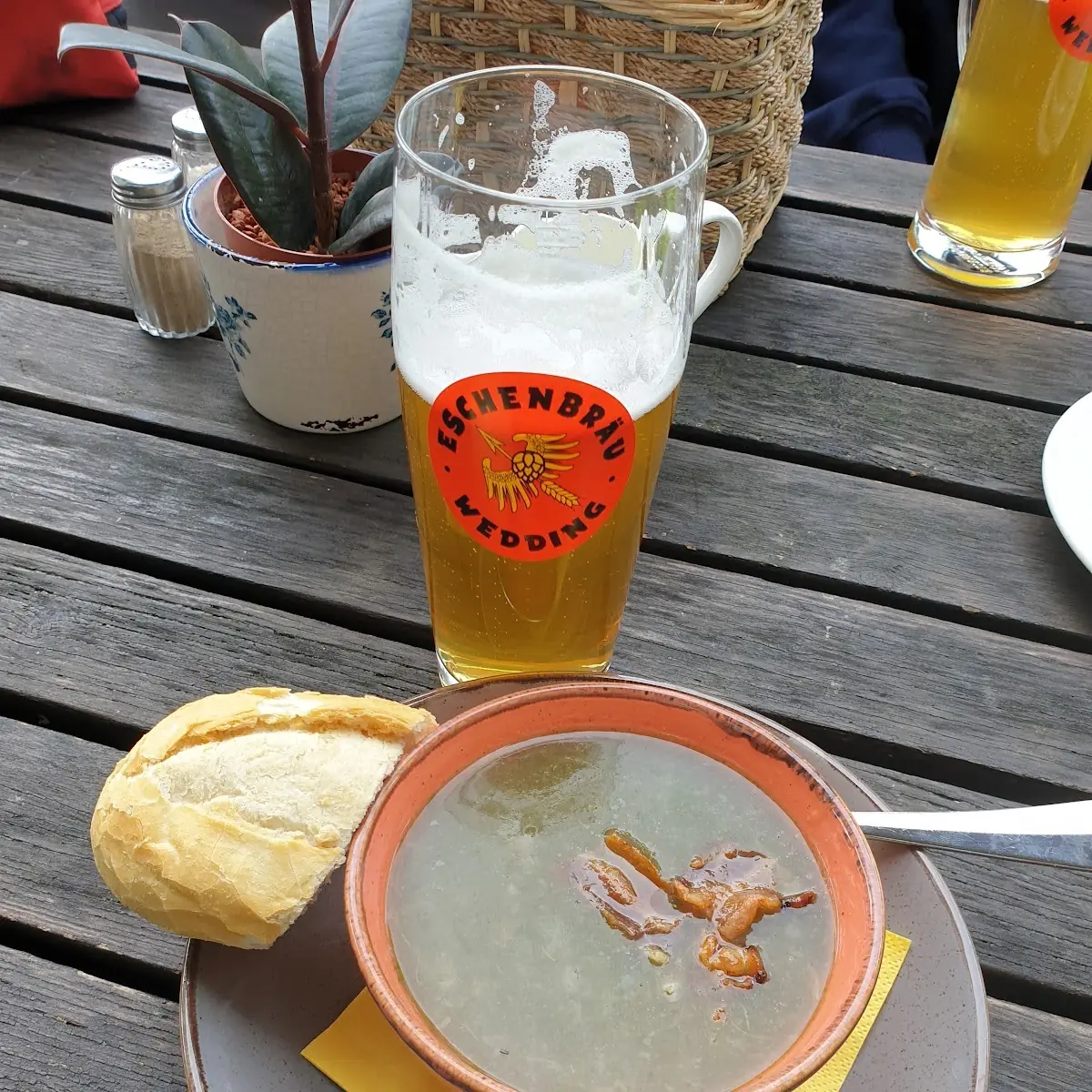 Radieschen-suppe