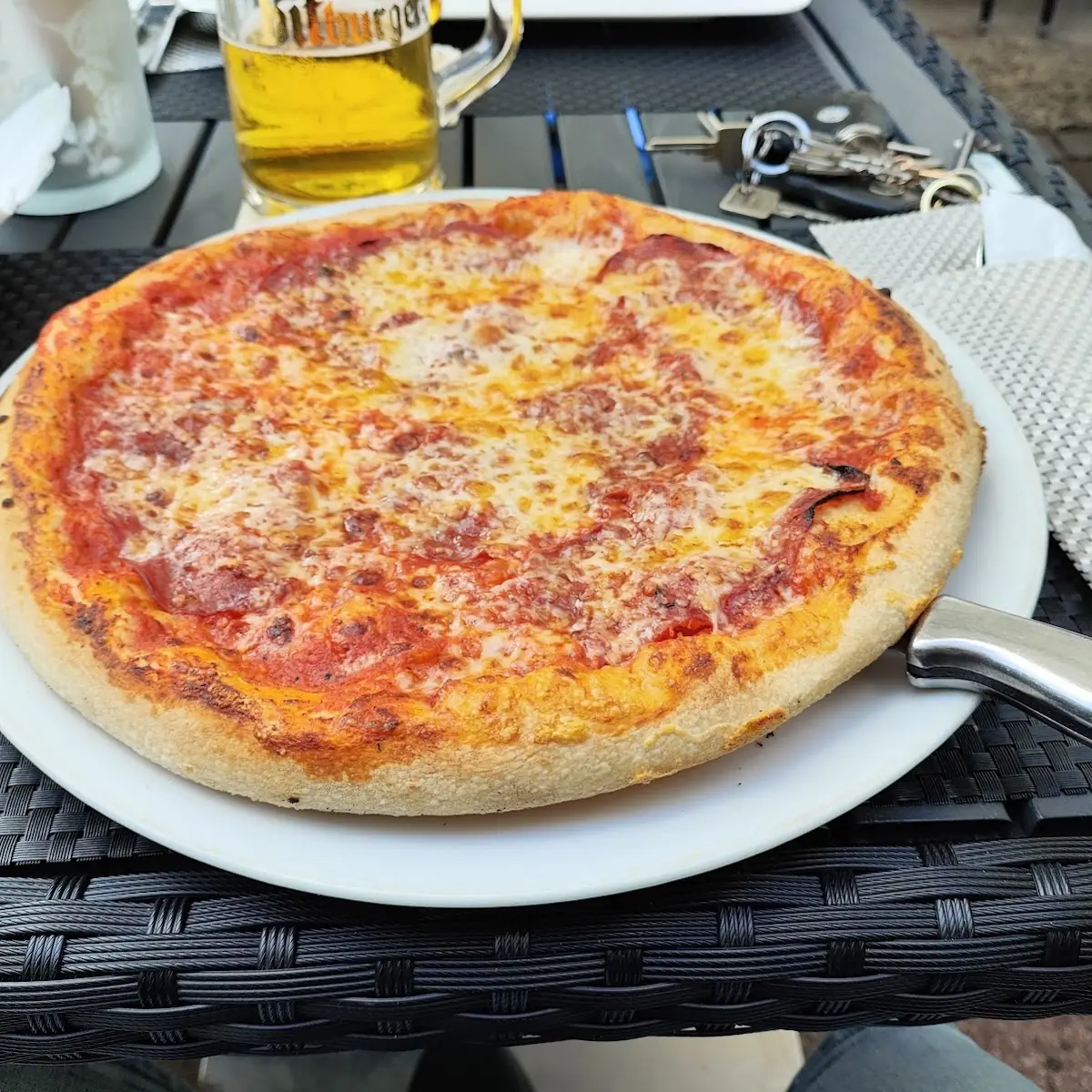 Pizza Calabrese