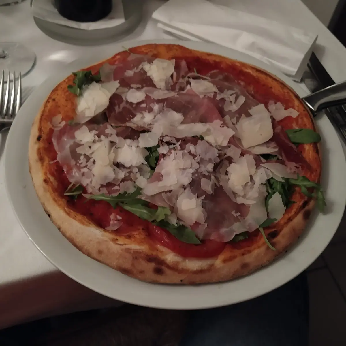 Pizza Parma E Rucola