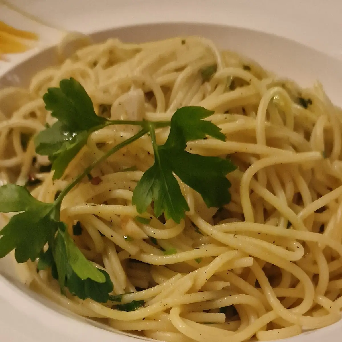 Spaghetti Aglio E Olio