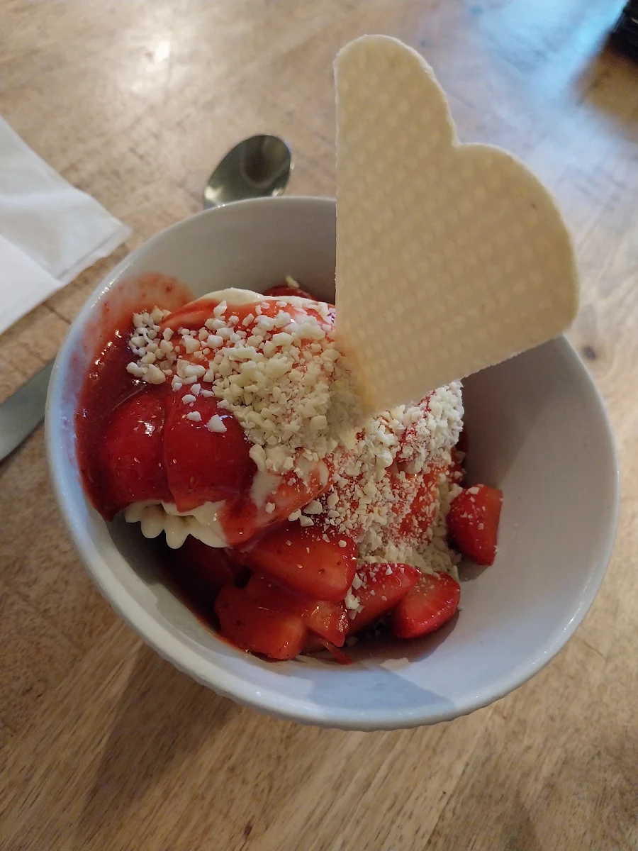 Spaghetti Eis