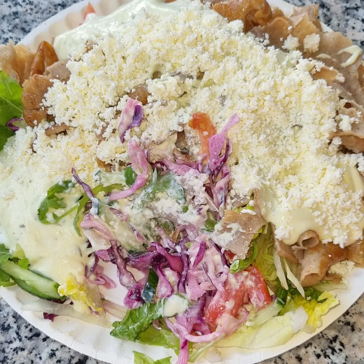 Döner Teller