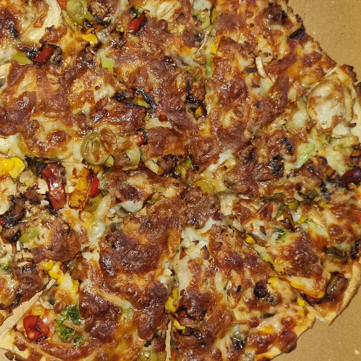 Gemüsepizza