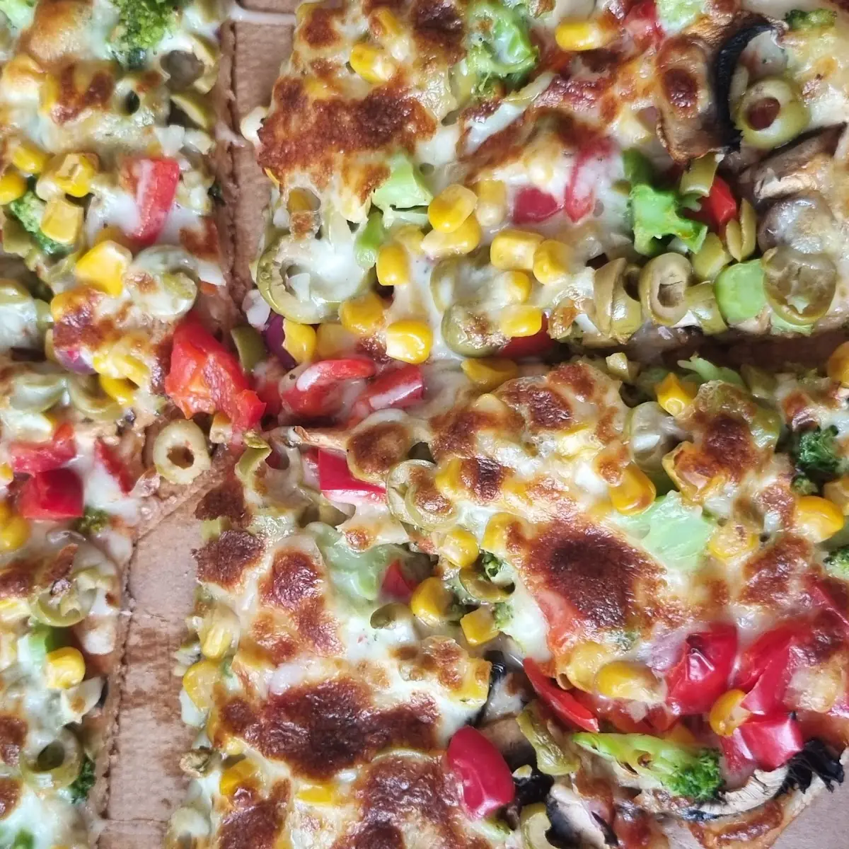 Veggie Pizza