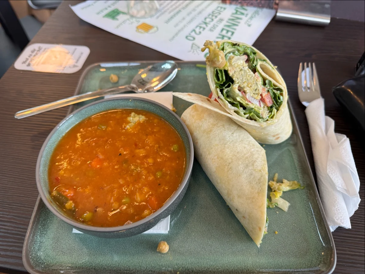 Linsensuppe