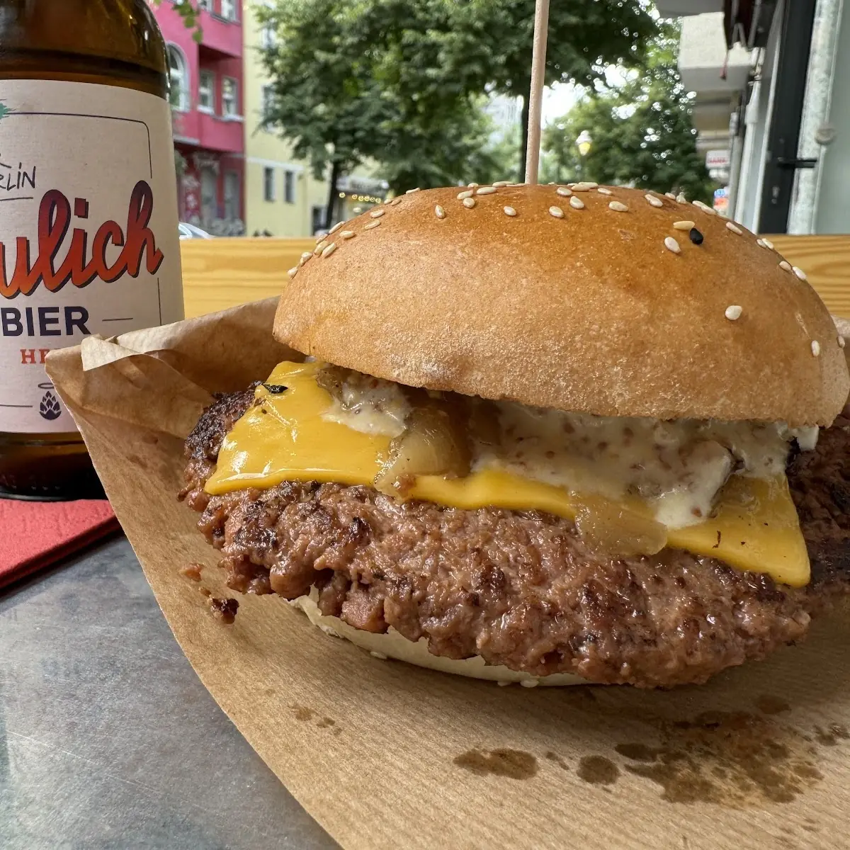 Smashed Burger
