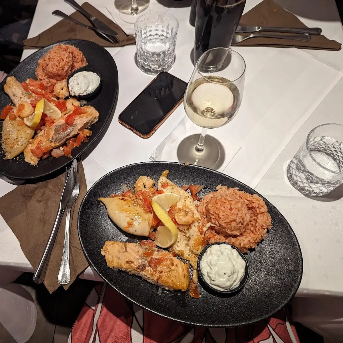 Fischplatte