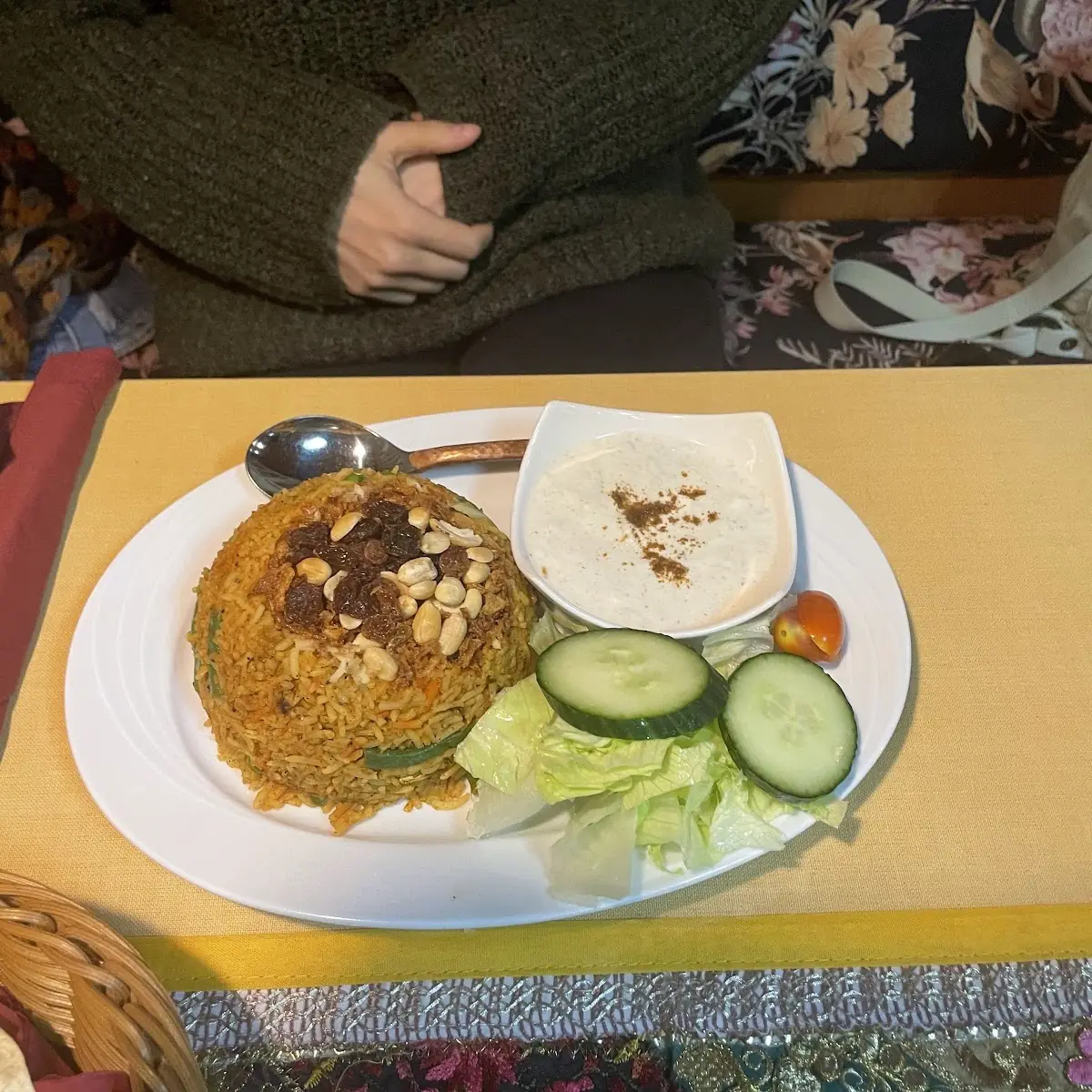 Biryani Vegetables