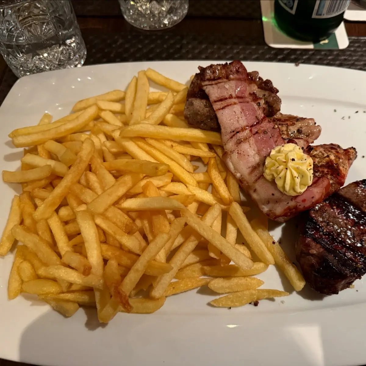 Grillteller Oder Eher Pommes Teller