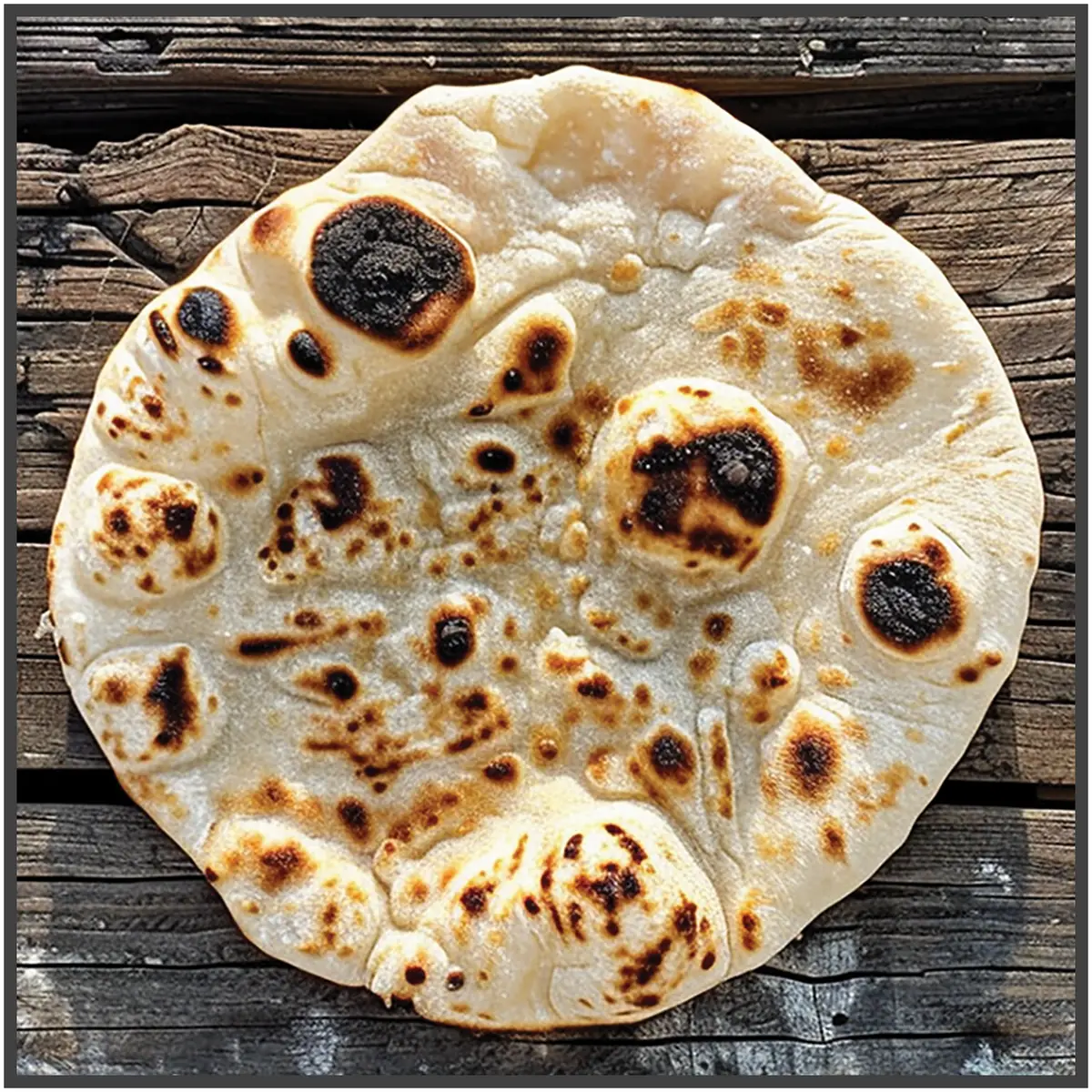 Plain Naan