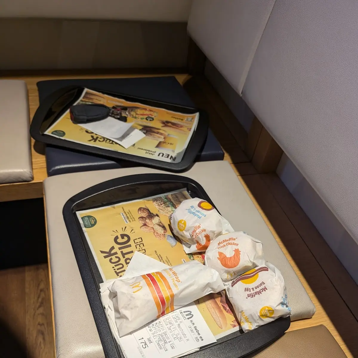 Wrap, McDonald's