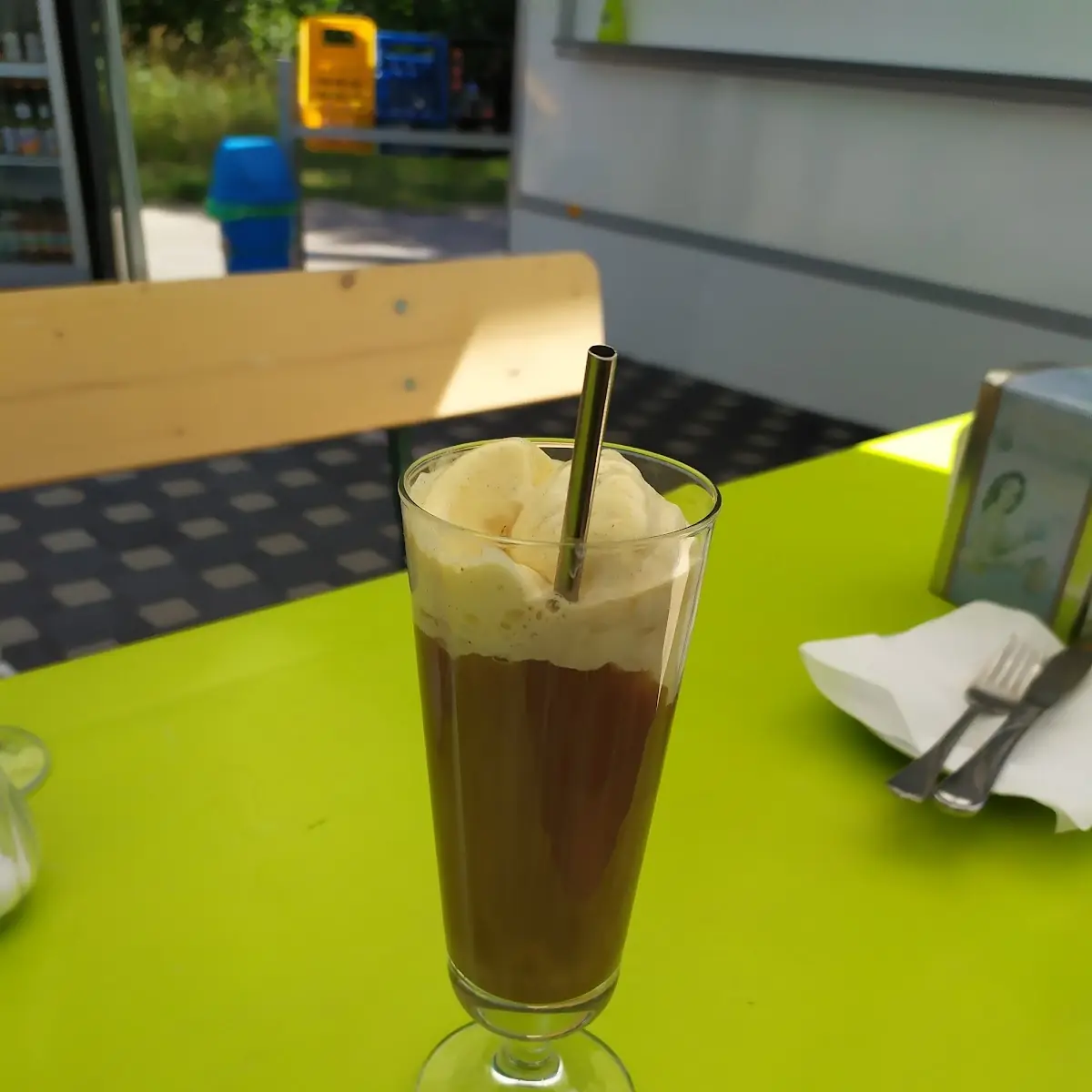 Eiskaffee